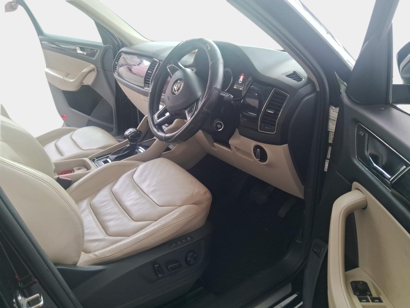 2017 Skoda Kodiaq STYLE 2.0 TDI 4X4 AT, Diesel, Automatic, 81,581 km, interior