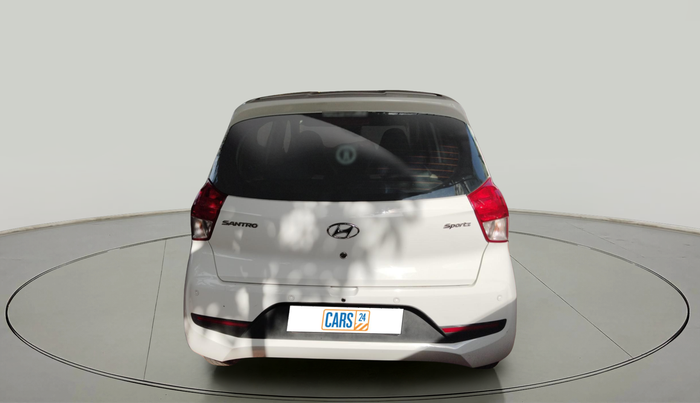 2018 Hyundai NEW SANTRO SPORTZ AMT, Petrol, Automatic, 28,065 km, exterior