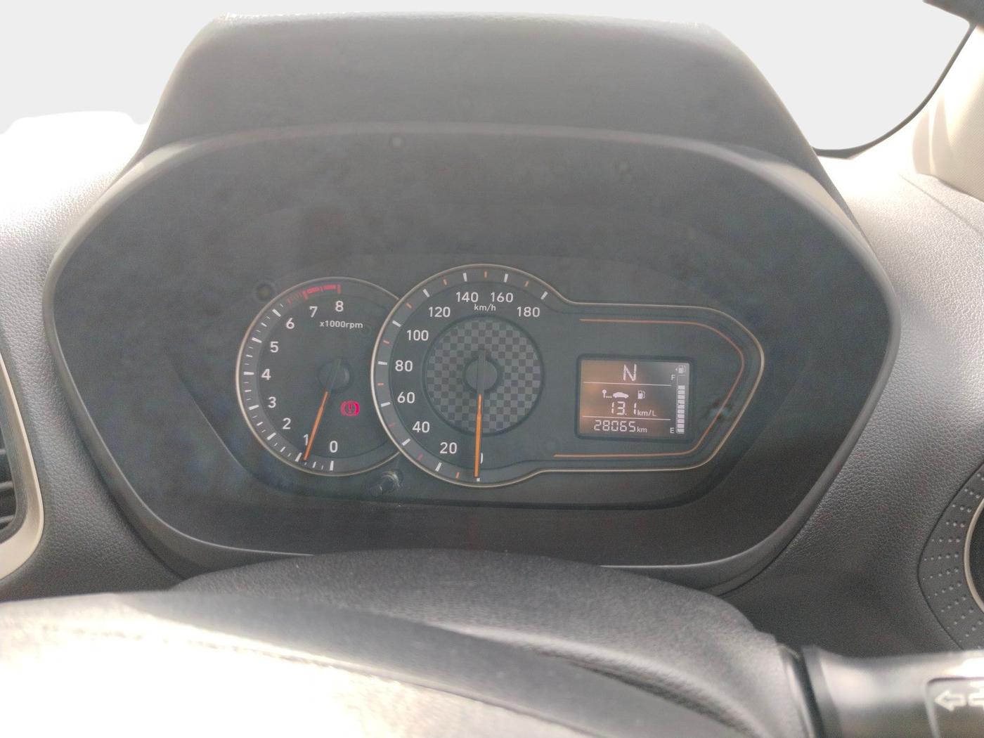 2018 Hyundai NEW SANTRO SPORTZ AMT, Petrol, Automatic, 28,065 km, interior