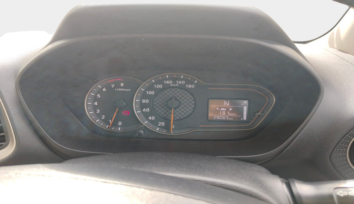 2018 Hyundai NEW SANTRO SPORTZ AMT, Petrol, Automatic, 28,065 km, interior