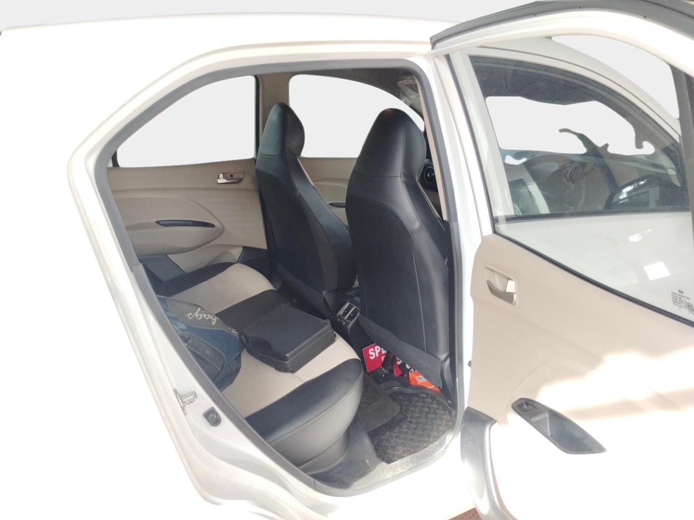 2018 Hyundai NEW SANTRO SPORTZ AMT, Petrol, Automatic, 28,065 km, interior