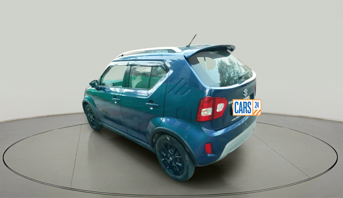 2020 Maruti IGNIS ZETA 1.2, Petrol, Manual, 56,275 km, exterior