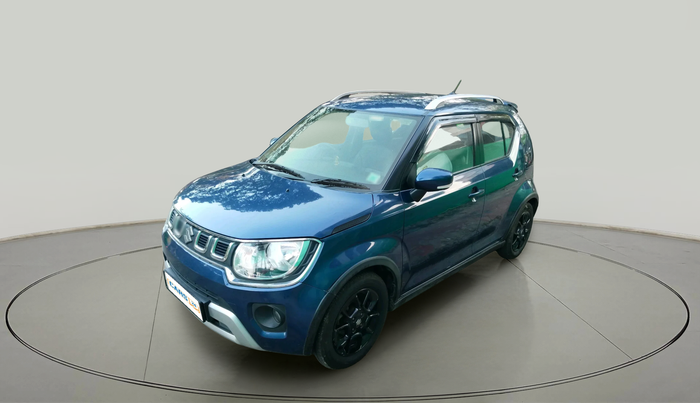 2020 Maruti IGNIS ZETA 1.2, Petrol, Manual, 56,275 km, exterior