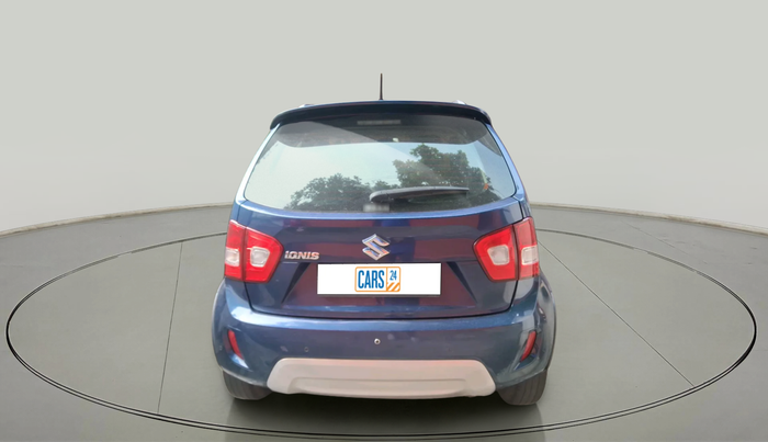 2020 Maruti IGNIS ZETA 1.2, Petrol, Manual, 56,275 km, exterior