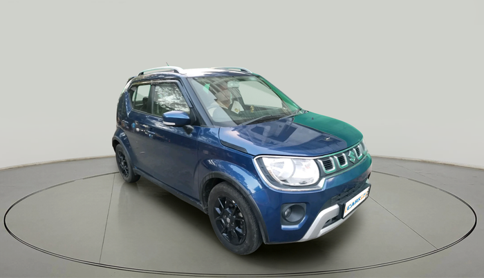 2020 Maruti IGNIS ZETA 1.2, Petrol, Manual, 56,275 km, exterior