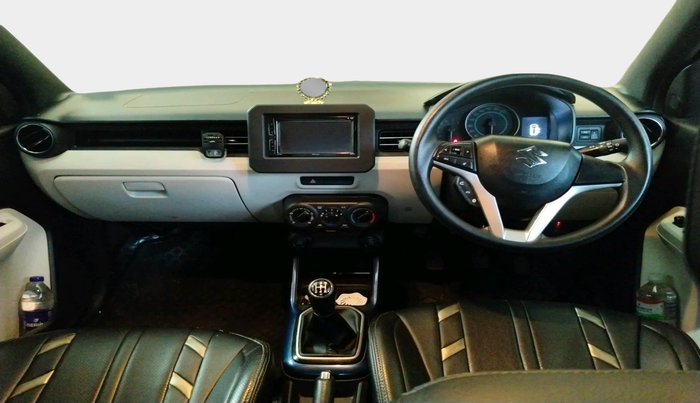 2020 Maruti IGNIS ZETA 1.2, Petrol, Manual, 56,275 km, interior