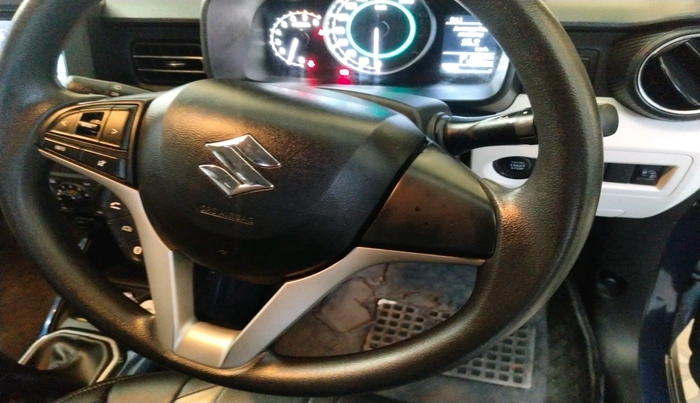 2020 Maruti IGNIS ZETA 1.2, Petrol, Manual, 56,275 km, interior