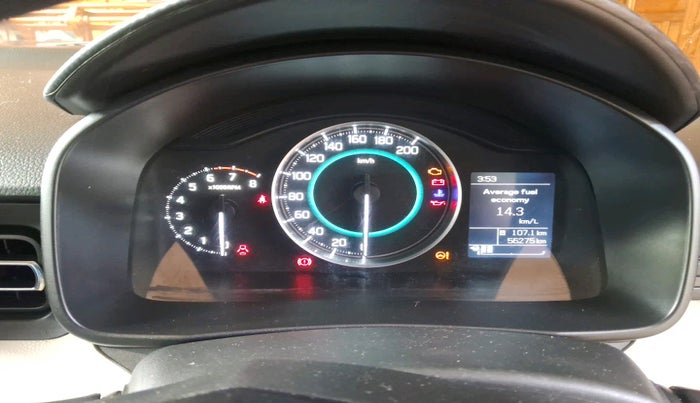 2020 Maruti IGNIS ZETA 1.2, Petrol, Manual, 56,275 km, interior