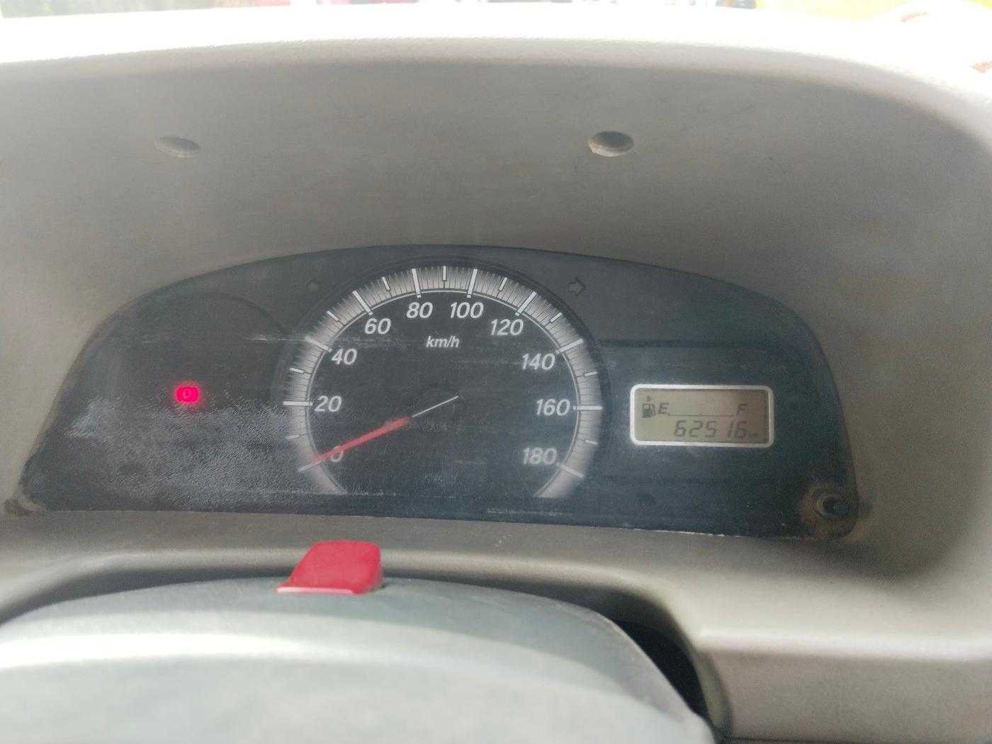 2011 Maruti Eeco 5 STR WITH A/C+HTR, Petrol, Manual, 65,000 km, interior
