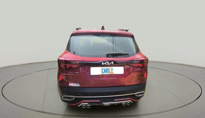 2021 KIA SELTOS HTK PLUS 1.5 IMT, Petrol, Manual, 46,375 km, exterior