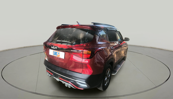 2021 KIA SELTOS HTK PLUS 1.5 IMT, Petrol, Manual, 46,375 km, exterior