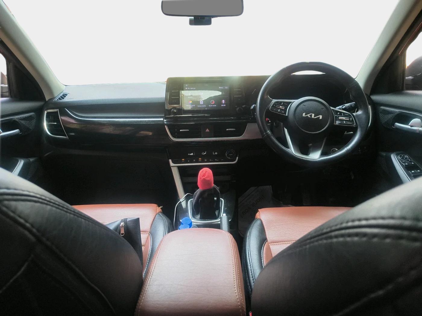 2021 KIA SELTOS HTK PLUS 1.5 IMT, Petrol, Manual, 46,375 km, interior