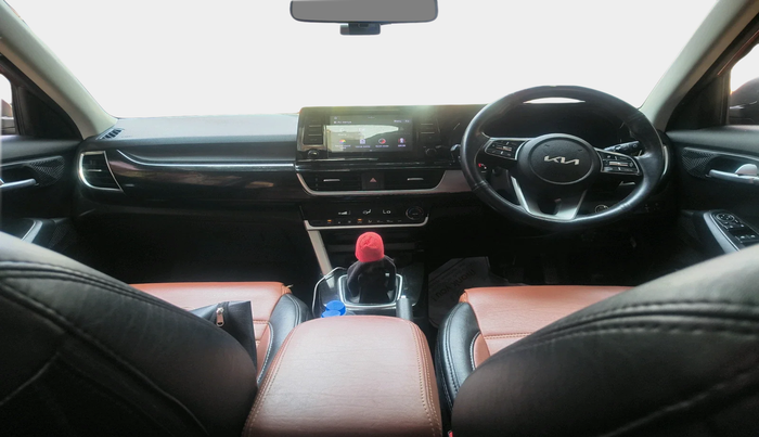 2021 KIA SELTOS HTK PLUS 1.5 IMT, Petrol, Manual, 46,375 km, interior