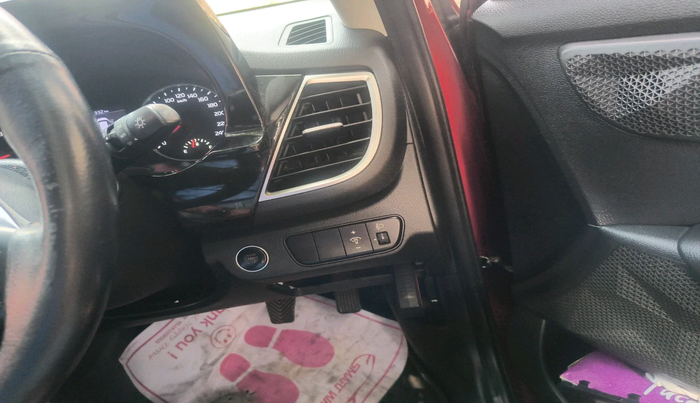 2021 KIA SELTOS HTK PLUS 1.5 IMT, Petrol, Manual, 46,375 km, interior