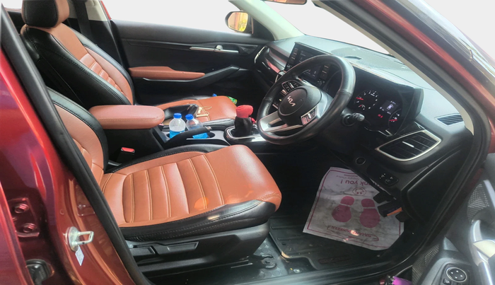 2021 KIA SELTOS HTK PLUS 1.5 IMT, Petrol, Manual, 46,375 km, interior