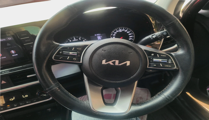 2021 KIA SELTOS HTK PLUS 1.5 IMT, Petrol, Manual, 46,375 km, interior