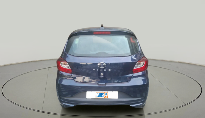 2025 Tata Tiago XZA, Petrol, Automatic, 4,980 km, exterior