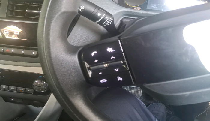 2025 Tata Tiago XZA, Petrol, Automatic, 4,980 km, interior