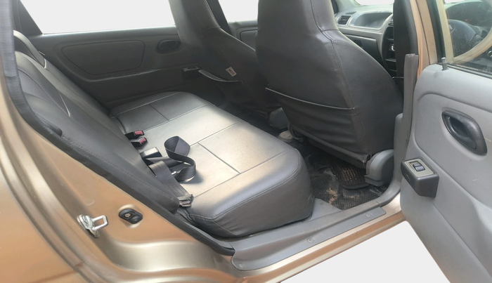 2012 Maruti Alto K10 VXI, Petrol, Manual, 58,058 km, interior