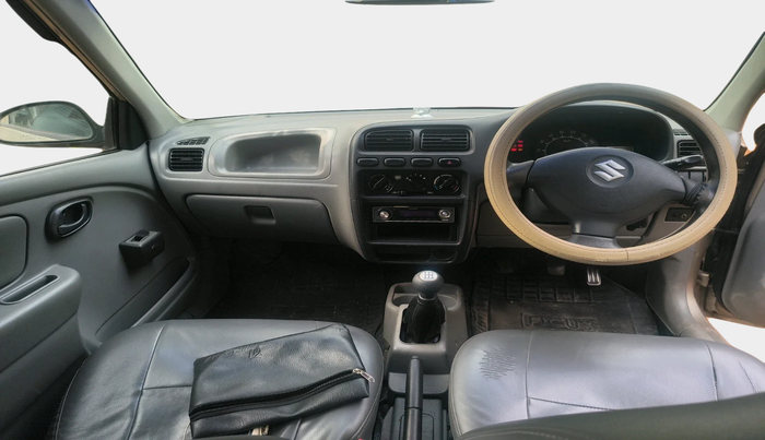 2012 Maruti Alto K10 VXI, Petrol, Manual, 58,058 km, interior