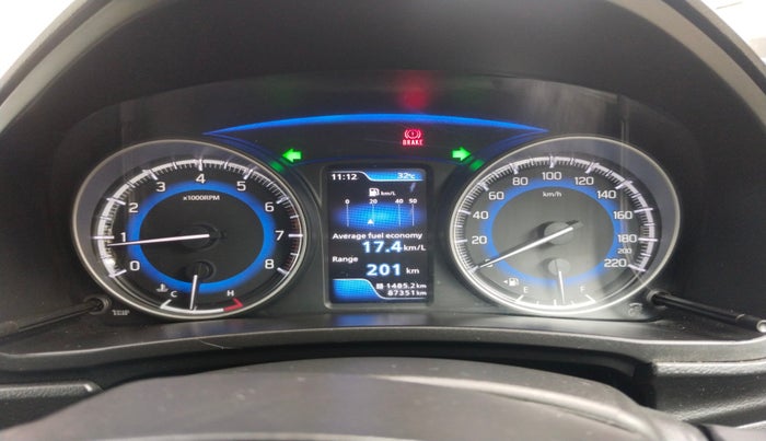 2019 Maruti Baleno ALPHA PETROL 1.2, Petrol, Manual, 87,351 km, interior