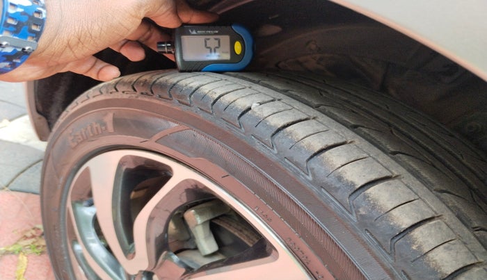 2019 Maruti Baleno ALPHA PETROL 1.2, Petrol, Manual, 87,351 km, tyre