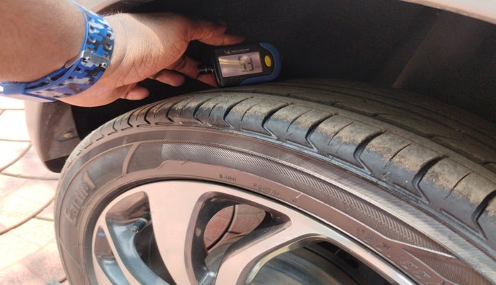 2019 Maruti Baleno ALPHA PETROL 1.2, Petrol, Manual, 87,351 km, tyre