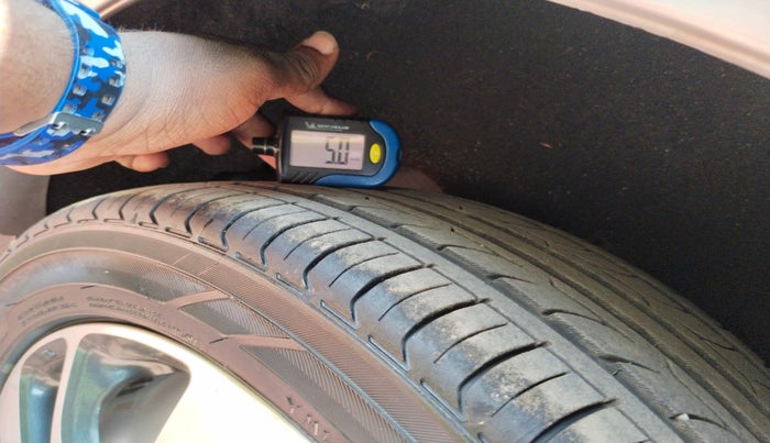 2019 Maruti Baleno ALPHA PETROL 1.2, Petrol, Manual, 87,351 km, tyre