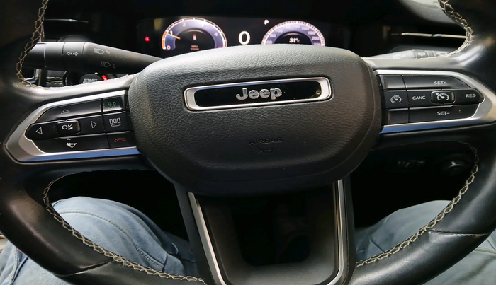 2022 Jeep Compass MODEL S (O) DIESEL 4X4 AT, Diesel, Automatic, 49,038 km, interior