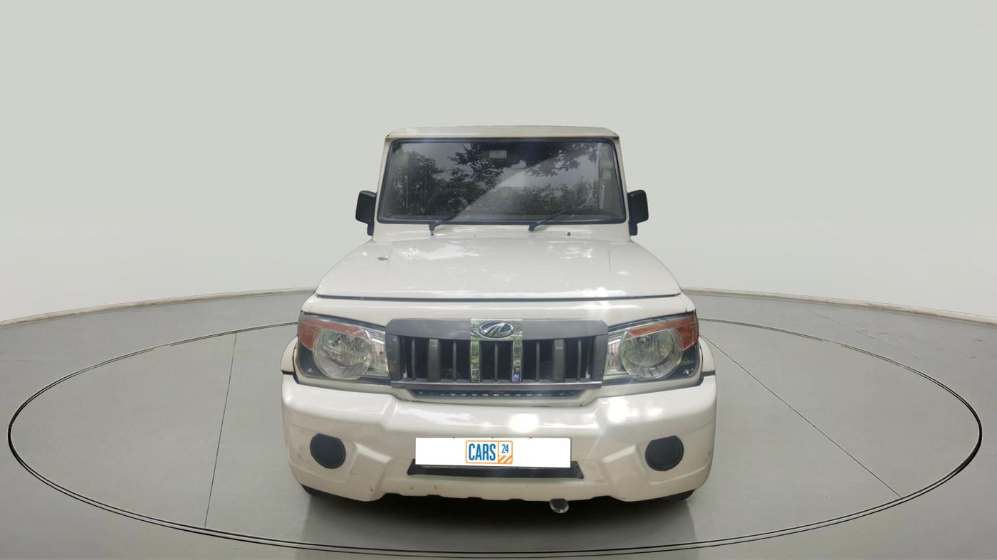 2012 Mahindra Bolero SLE BS-III, Diesel, Manual, 69,054 km, exterior