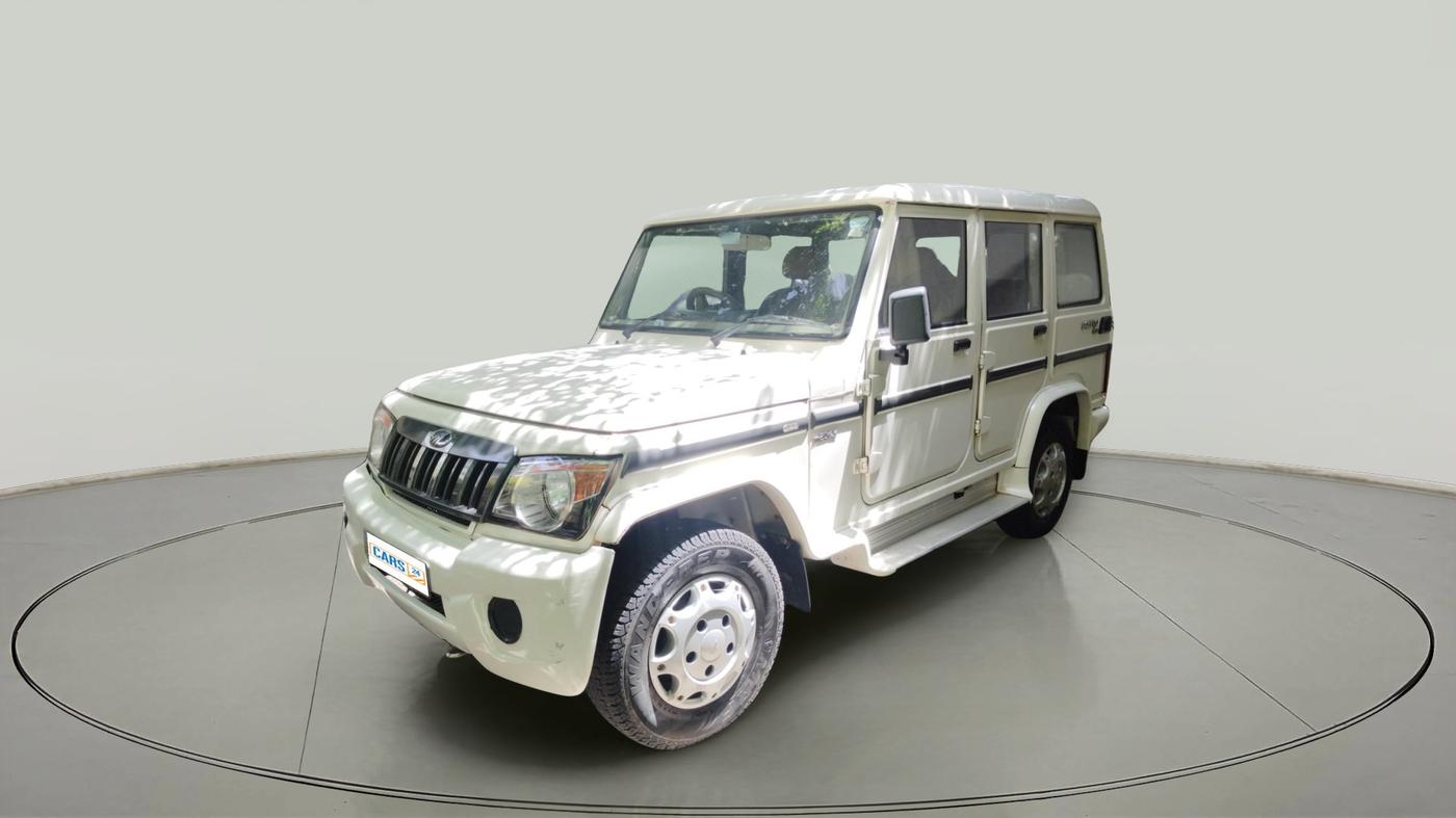 2012 Mahindra Bolero SLE BS-III, Diesel, Manual, 69,054 km, exterior