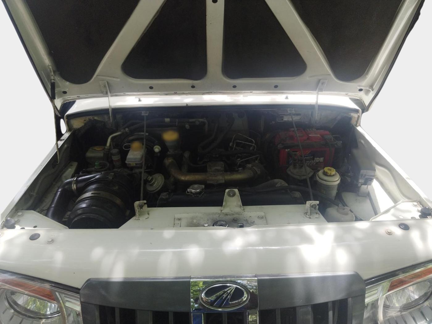 2012 Mahindra Bolero SLE BS-III, Diesel, Manual, 69,054 km, exterior