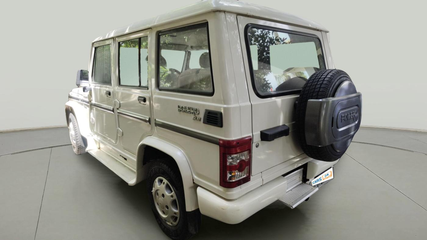 2012 Mahindra Bolero SLE BS-III, Diesel, Manual, 69,054 km, exterior