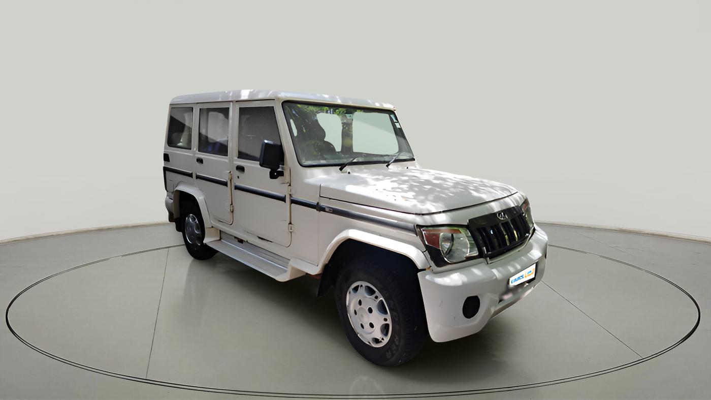 2012 Mahindra Bolero SLE BS-III, Diesel, Manual, 69,054 km, exterior