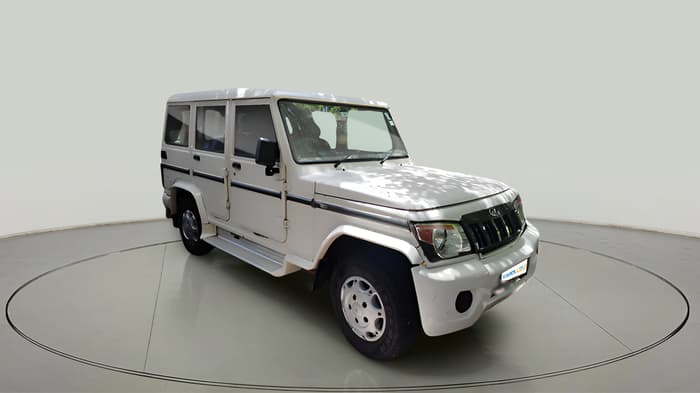 2012 Mahindra Bolero SLE BS-III, Diesel, Manual, 69,054 km, exterior