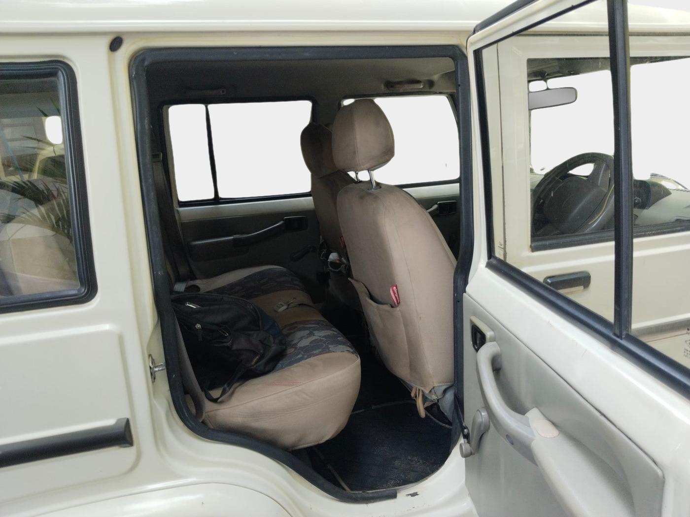2012 Mahindra Bolero SLE BS-III, Diesel, Manual, 69,054 km, interior