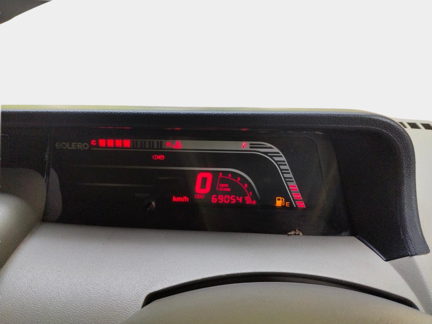 2012 Mahindra Bolero SLE BS-III, Diesel, Manual, 69,054 km, interior