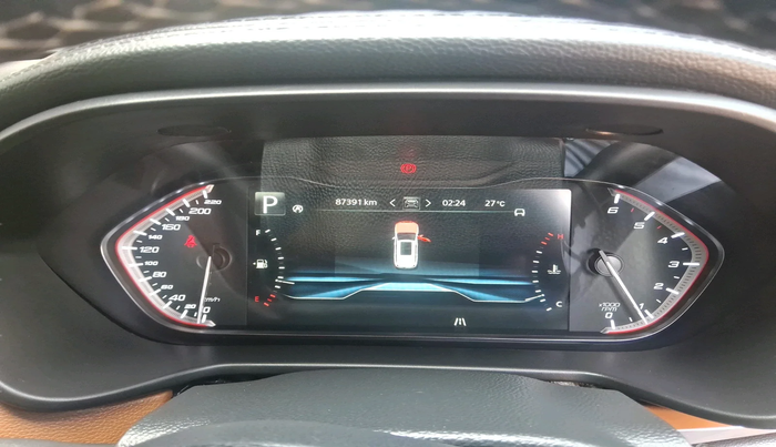 2021 MG GLOSTER SAVVY 6 STR 2.0 TWIN TURBO 4WD, Diesel, Automatic, 87,391 km, interior