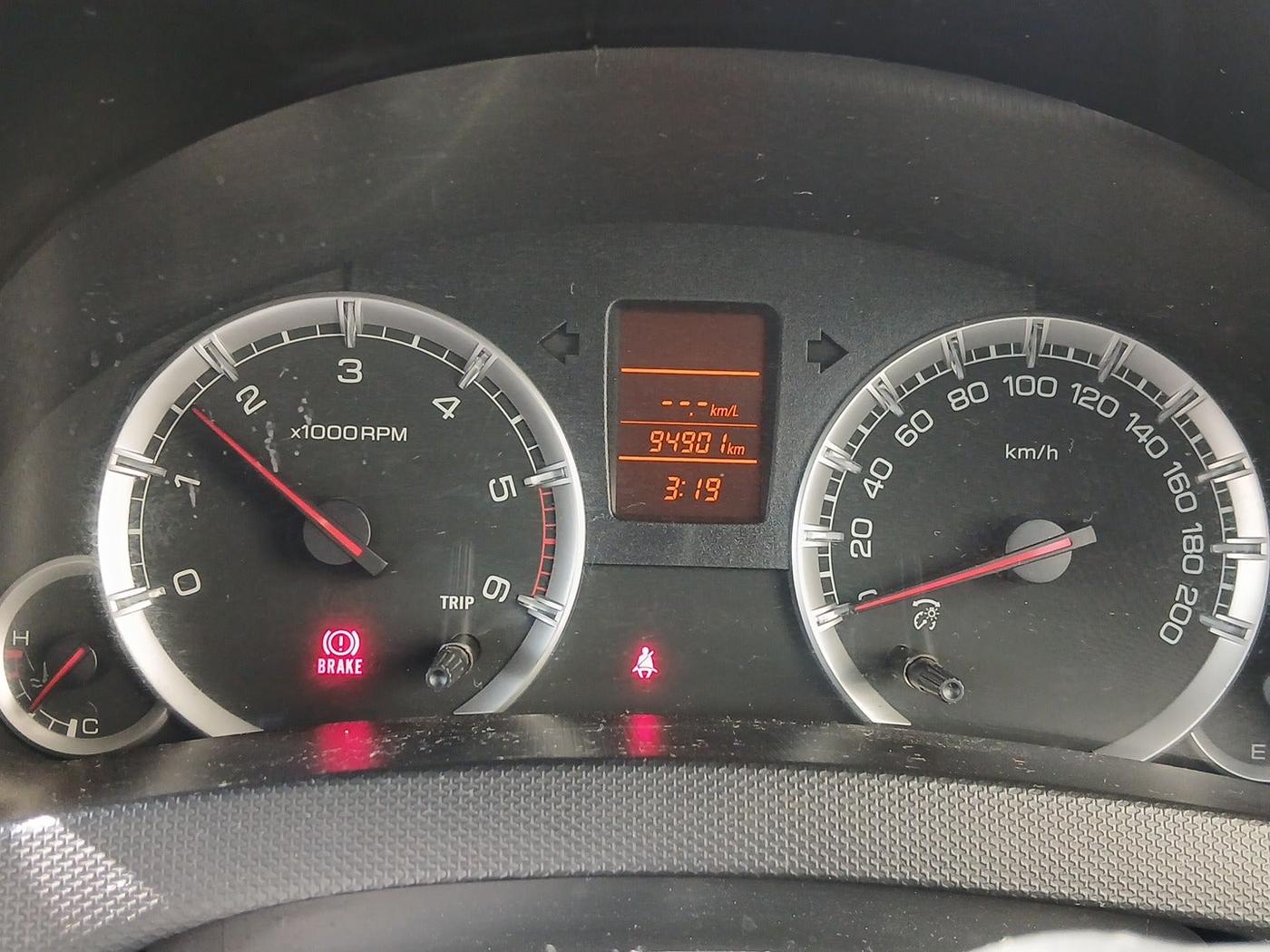 2015 Maruti Swift VDI ABS, Diesel, Manual, 95,206 km, interior