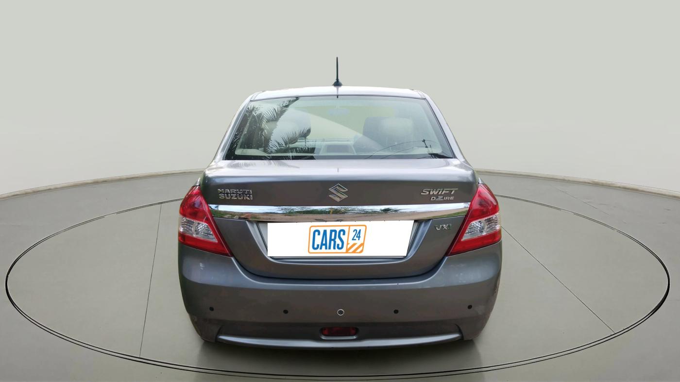 2014 Maruti Swift Dzire VXI, Petrol, Manual, 84,500 km, exterior