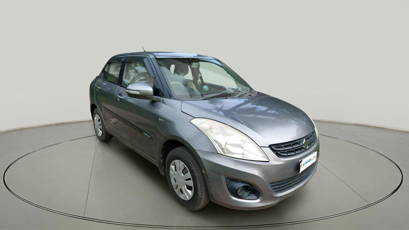 2014 Maruti Swift Dzire VXI, Petrol, Manual, 84,500 km, exterior