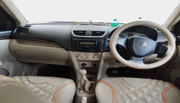 2014 Maruti Swift Dzire VXI, Petrol, Manual, 83,915 km, interior