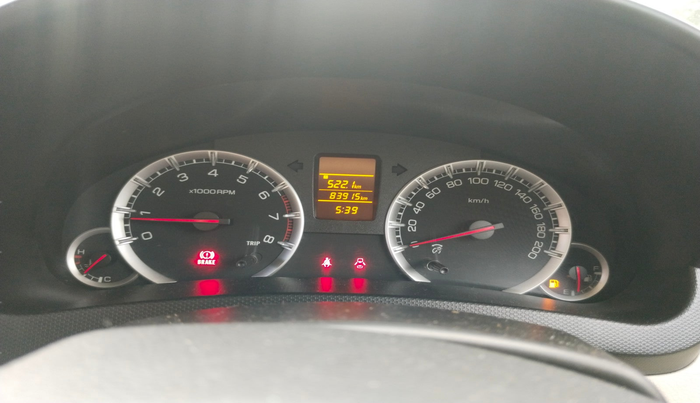 2014 Maruti Swift Dzire VXI, Petrol, Manual, 83,915 km, interior