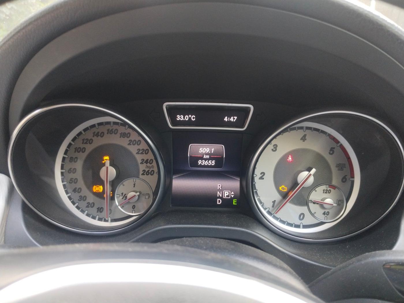 2014 Mercedes Benz GLA Class 200 CDI SPORT, Diesel, Automatic, 93,655 km, interior