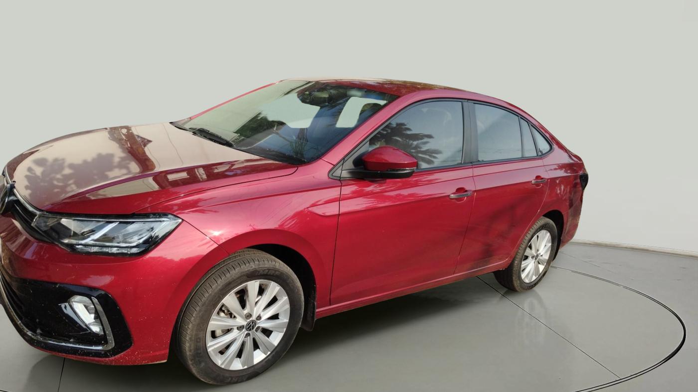 2024 Volkswagen VIRTUS HIGHLINE TSI 1.0 MT, Petrol, Manual, 9,359 km, exterior