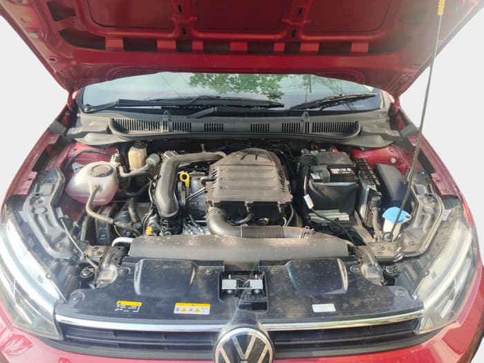 2024 Volkswagen VIRTUS HIGHLINE TSI 1.0 MT, Petrol, Manual, 9,359 km, exterior