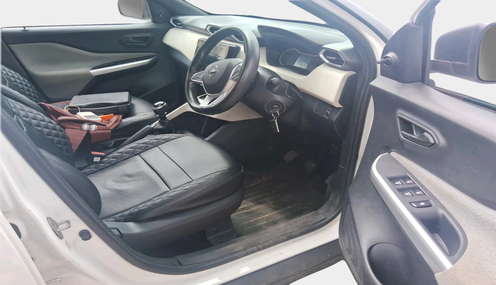2021 Nissan MAGNITE XE, Petrol, Manual, 30,791 km, interior