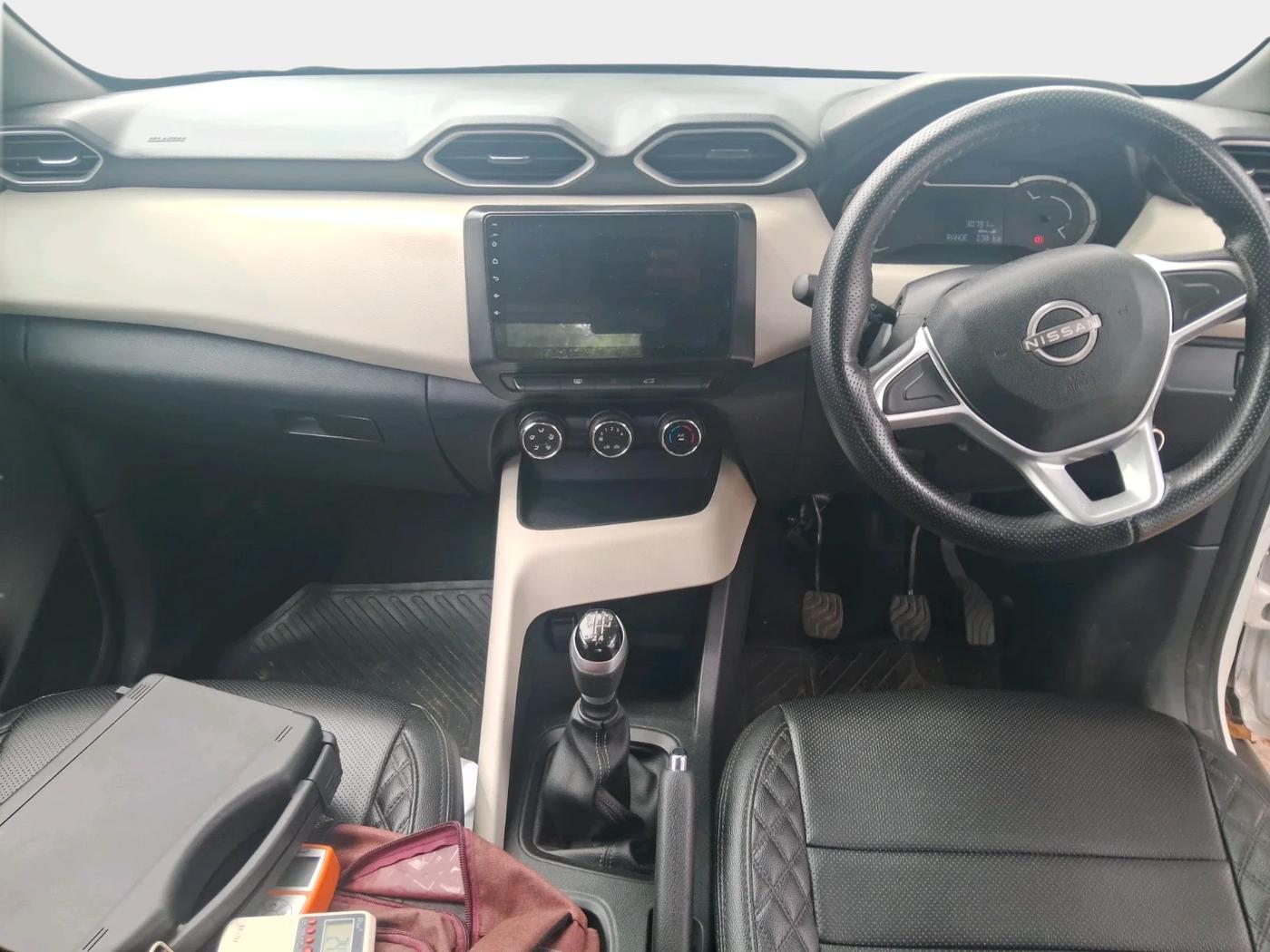2021 Nissan MAGNITE XE, Petrol, Manual, 30,791 km, interior