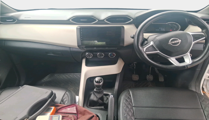 2021 Nissan MAGNITE XE, Petrol, Manual, 30,791 km, interior