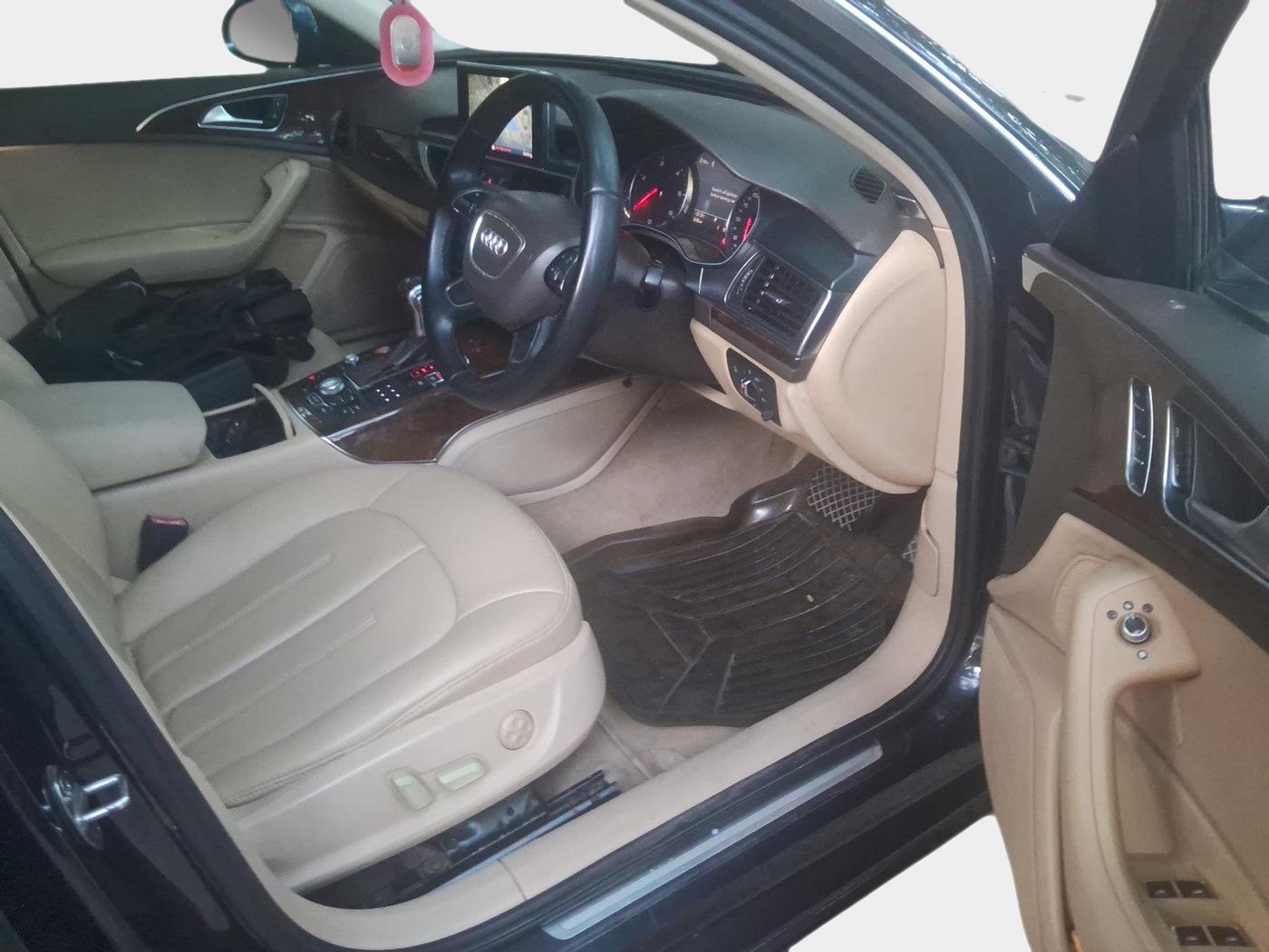 2014 Audi A6 35TDI PREMIUM, Diesel, Automatic, 95,897 km, interior